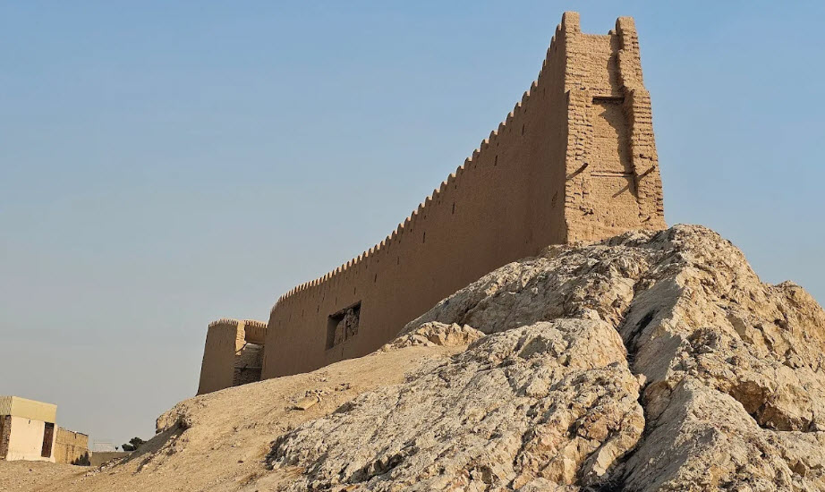 Rey Castle, Iran
